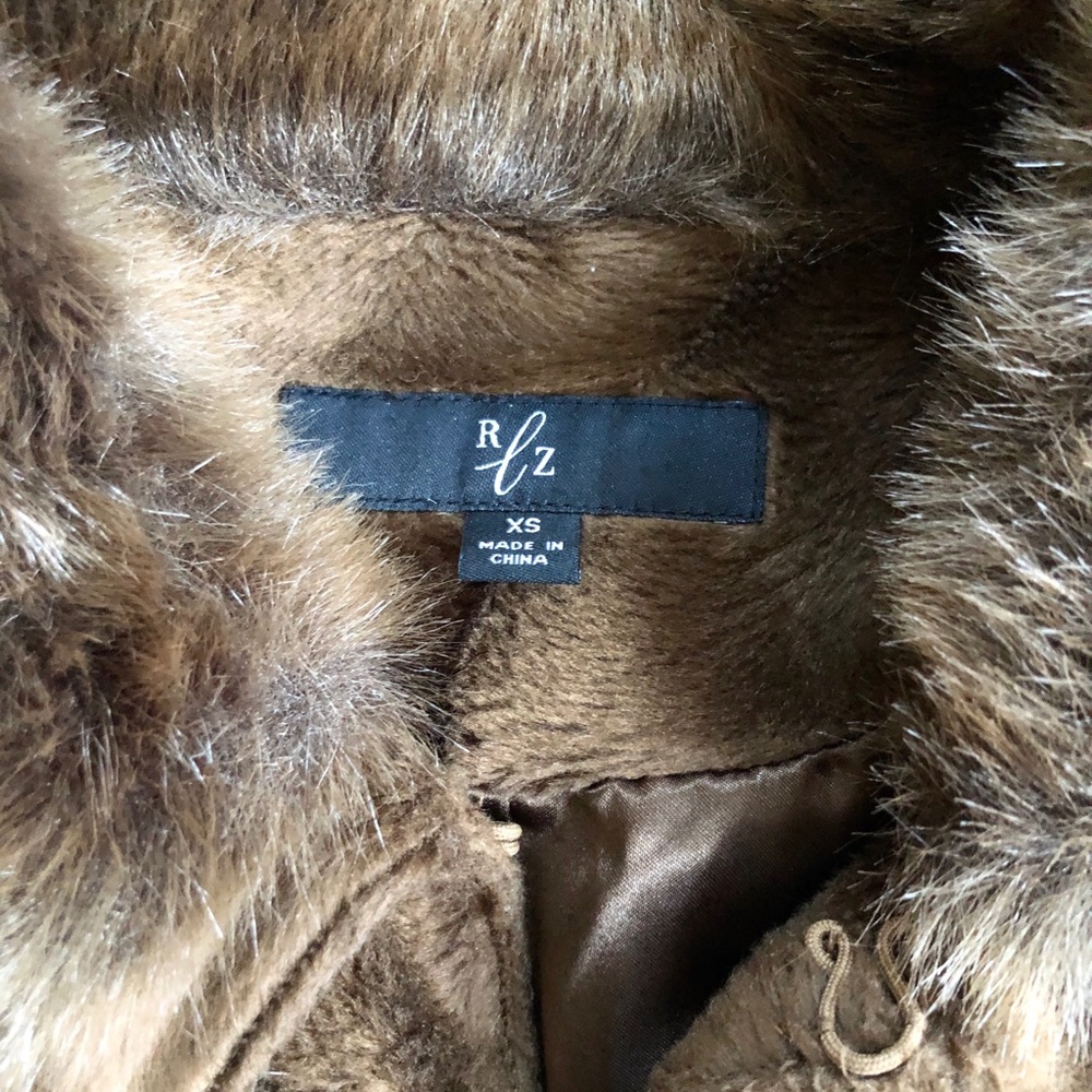 Rachel Zoe Faux Fur Vest - image 5